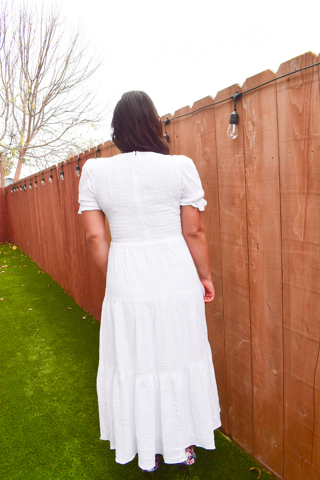Perla midi dress