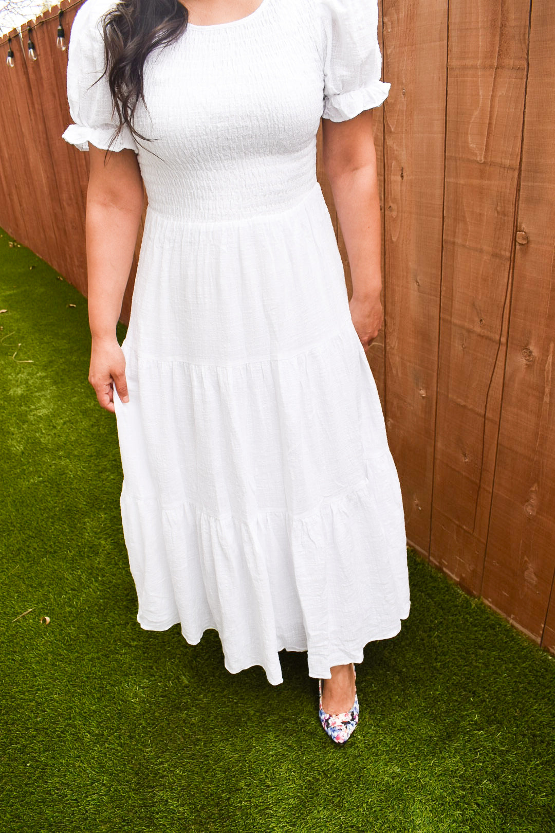Perla midi dress
