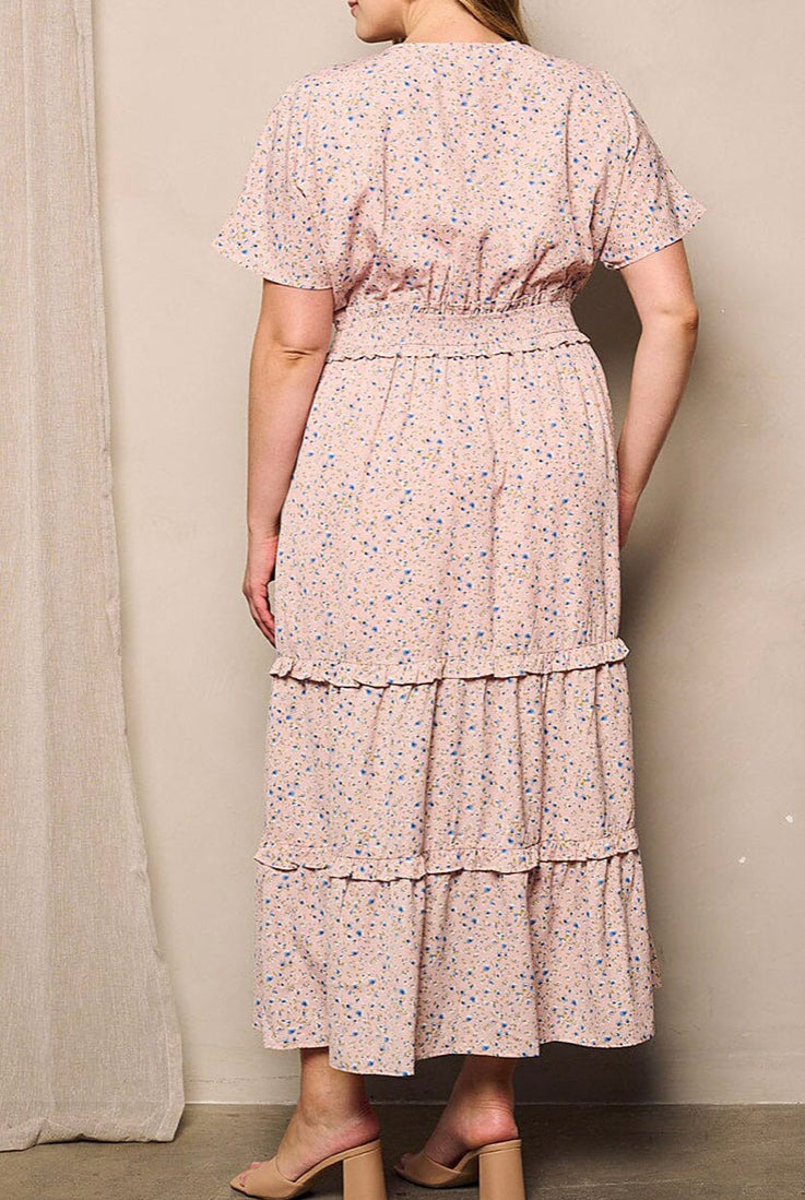 Rosy dress