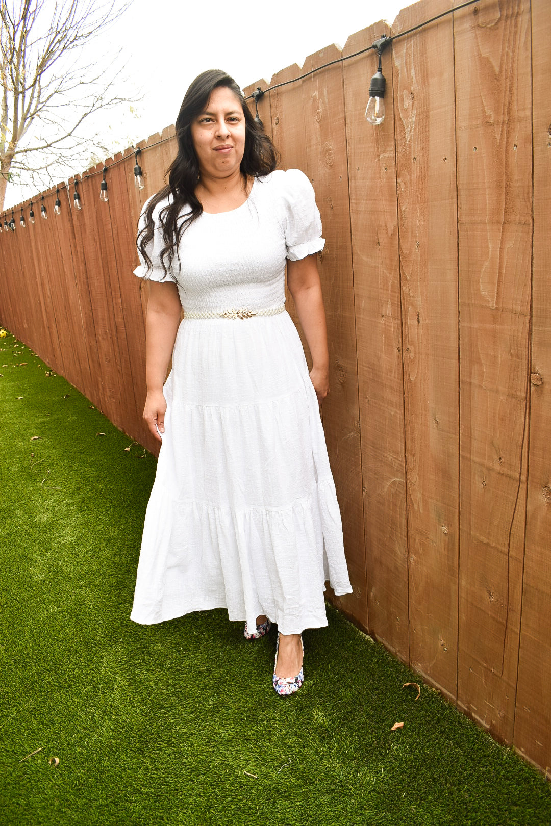 Perla midi dress