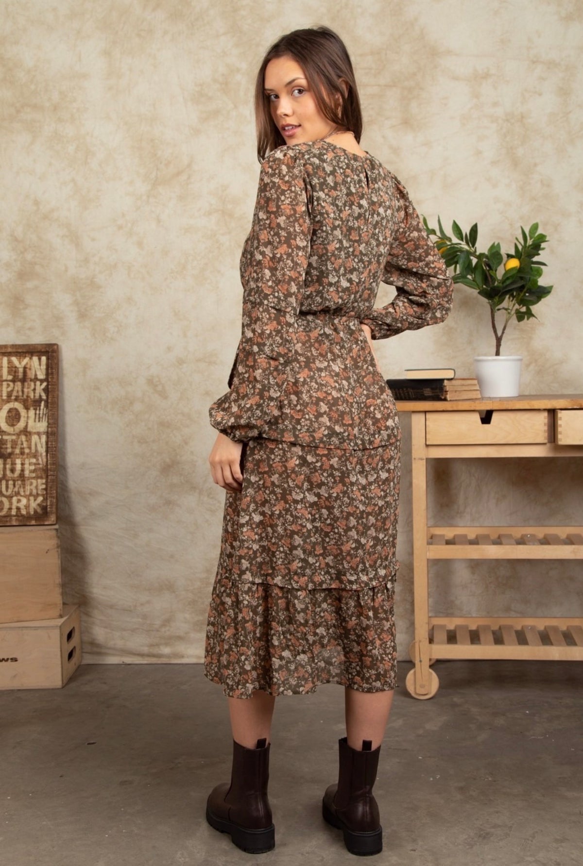 Staci dress