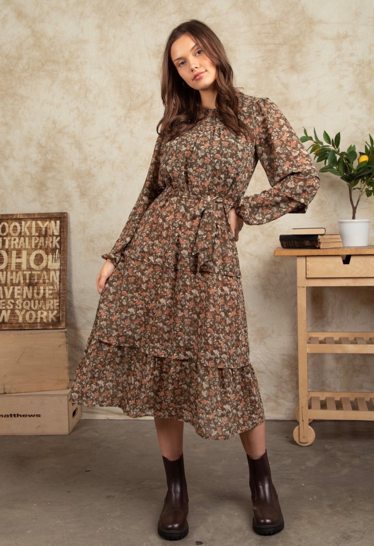 Staci dress